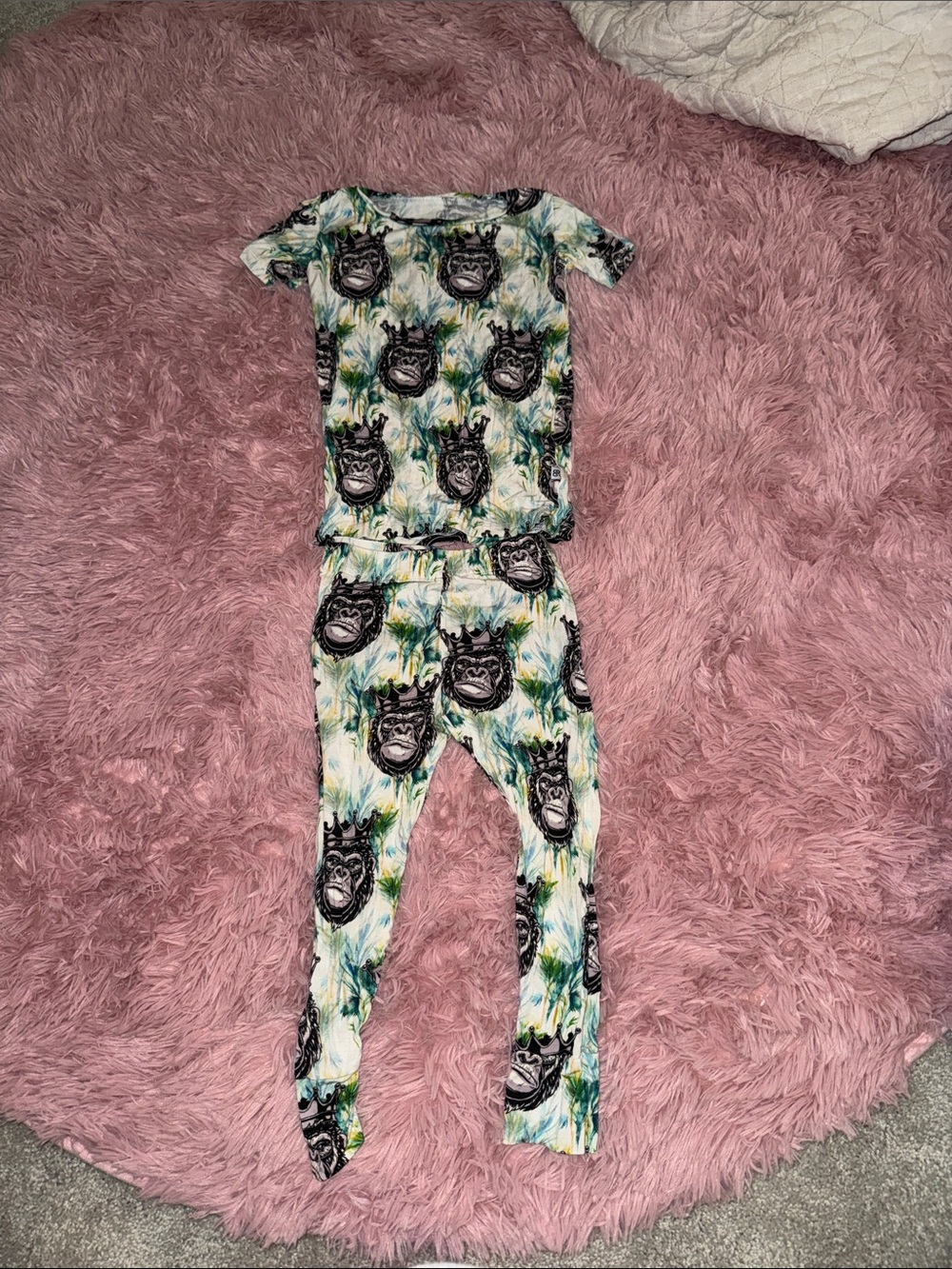 Toddler Bums & Roses Pajamas